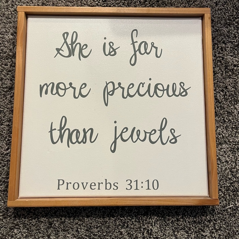 Decorative Sign